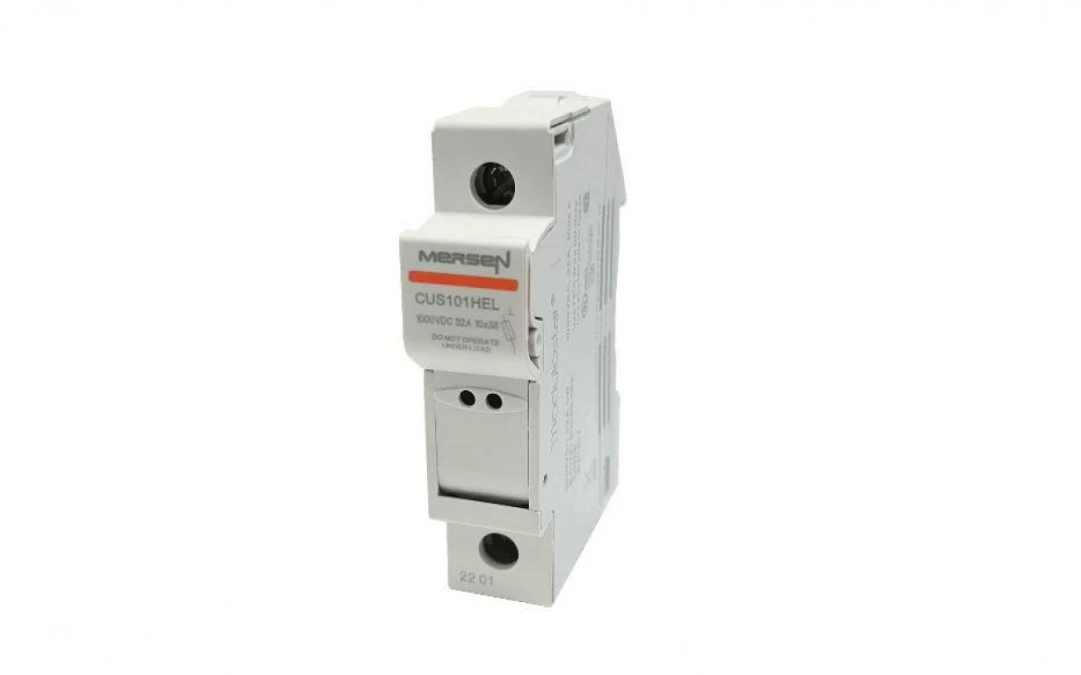 Podstawa bezpiecznika MERSEN DC 10X38 1000V CUS101 HEL ‑ FK1062724