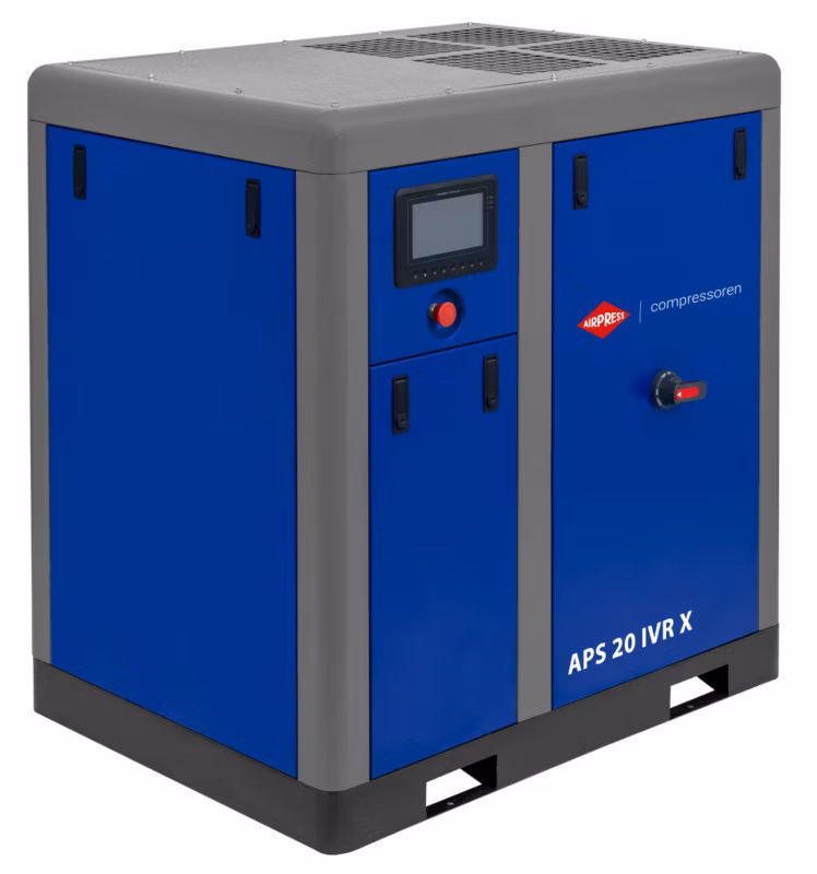 Kompresor śrubowy Airpress APS 20 IVR X 10 bar 20 KM/15 kW 410-2000 l/min 1 szt.
