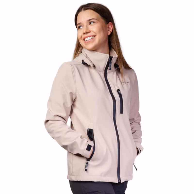 Kurtka softshell PROS SPORT damska, model 701 Beżowy XL 1 szt.