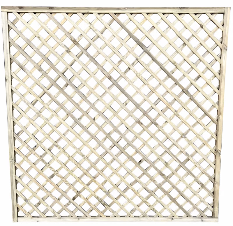 Kratka diagonalna prosta Roma 180×180 cm (oczko 6×6) 1szt.