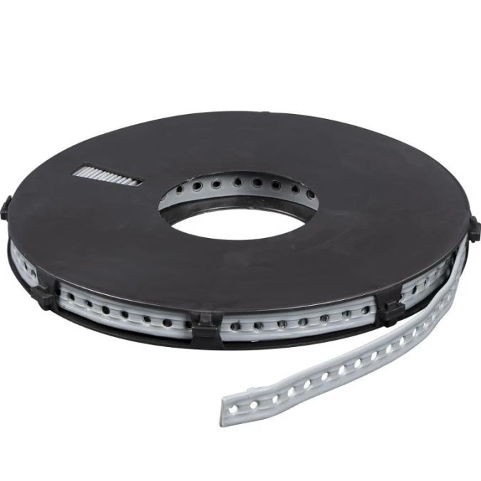 Perforowana taśma montażowa – powlekana, rolka 10 m Rawlplug R‑MTP‑10M