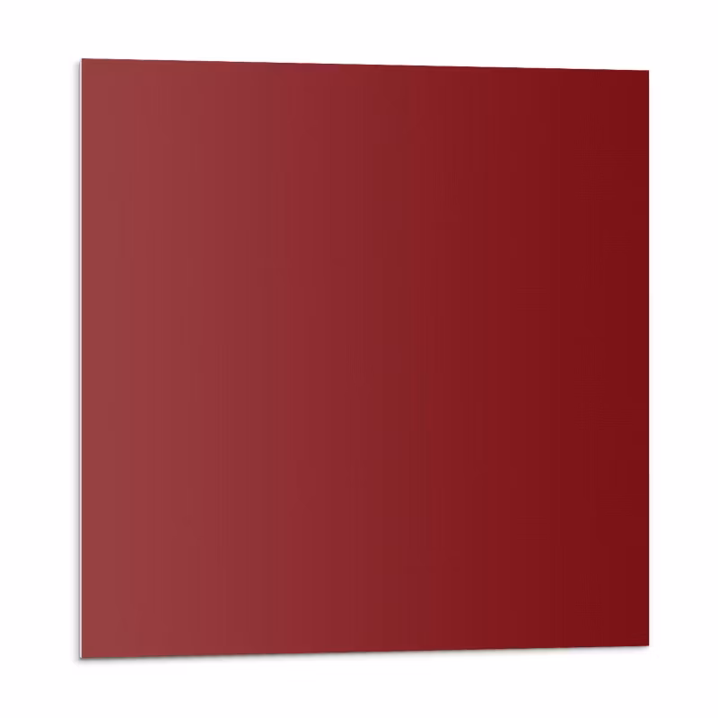Kafelki samoprzylepne Wallfluent 30×30 cm Głęboki Bordowy 9 szt.