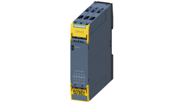 Przekaźnik sprzęgający bezpieczeństwa styki 4Z+1R 24…240V AC/DC SIL 2/PLc szer. 22,5mm SIRIUS 3RQ1000-1LW00