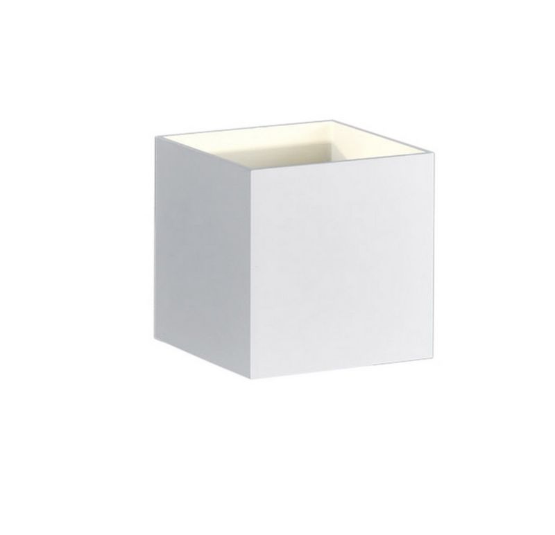 Kinkiet ścienny Trio Louis biały LED 4.3W 3000K 430lm IP20 wym: 10 x 10 x 10 cm – 1 szt.