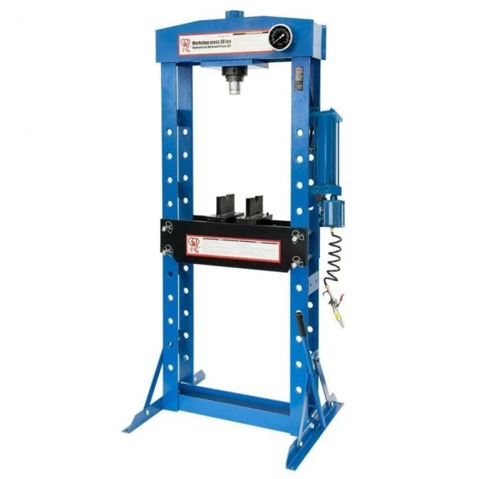 Prasa hydrauliczno‑pneumatyczna 30 ton