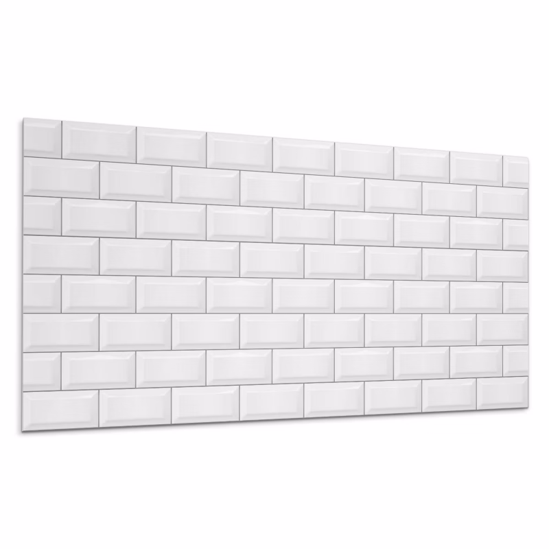 Kafelki samoprzylepne Wallfluent 40×20 cm Wzór cegieł w eleganckim wydaniu 10 szt.