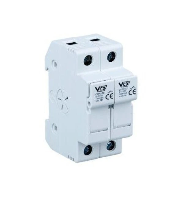 Podstawa bezpiecznikowa 2P PV DC 1000V 1‑32A