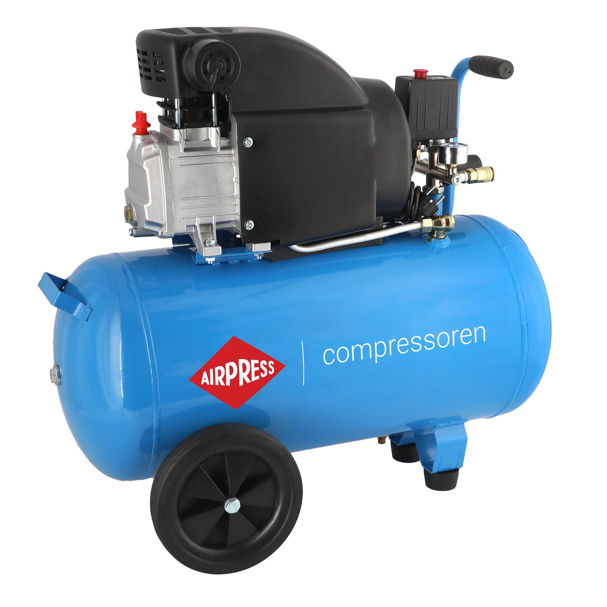 Kompresor tłokowy olejowy Airpress HL275-50 2,0KM/1,5kw ,50l., 275l./min.