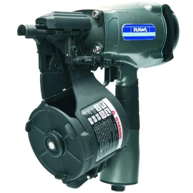 PNEUMATYCZNA GWOŹDZIARKA BĘBNOWA RAWL PN‑83, ZAKRES 50‑83 MM R‑RAWL‑PN‑83