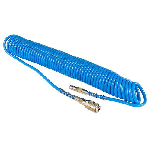 Wąż spiralny Airpress 4304210 PU 12 x 8 mm uzbrojony 10 m