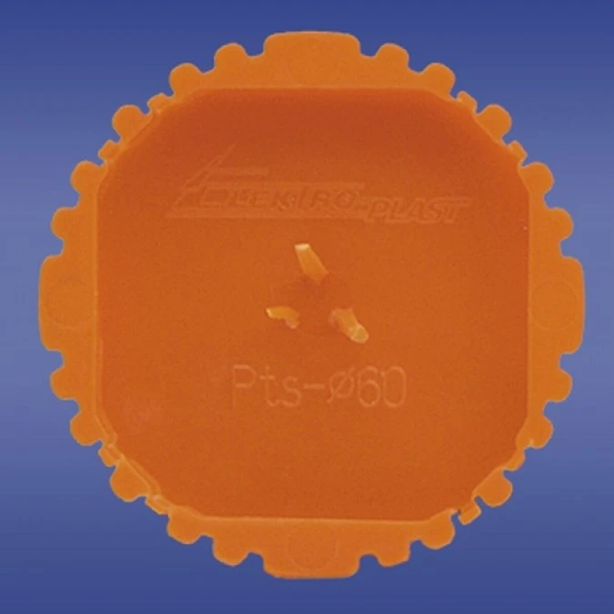 Pokrywa sygnalizacyjna Pts 80 /50szt./ 13.18