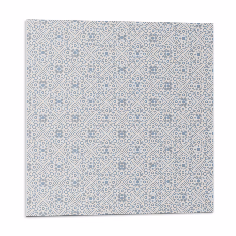 Kafelki samoprzylepne Wallfluent 50×50 cm Rombowy motyw w formie geometrycznej 4 szt.