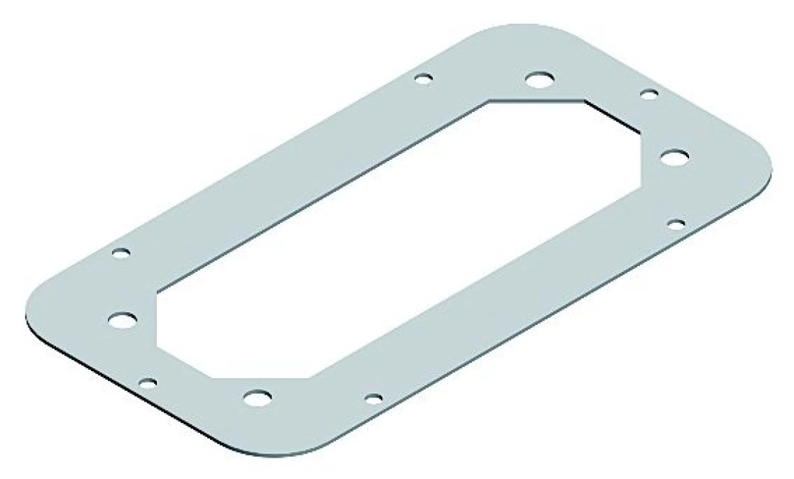 Płyta przepustu kablowego SWM CabGP 345x130mm z wycięciem FL21 NSYTLDFL