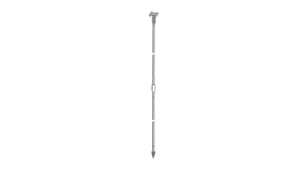 Uziom kompletny fi20 ocynkowany 3m (2×1,5m) 41.10.1 OC 94113001