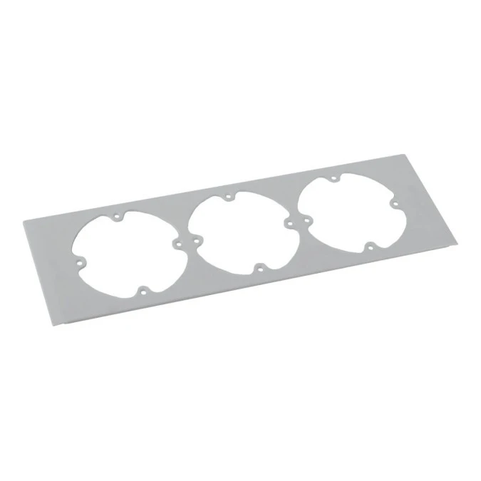 Podkładka osprzętowa (PK 110x70D,PK 210x70D) biała 8450‑13_HB