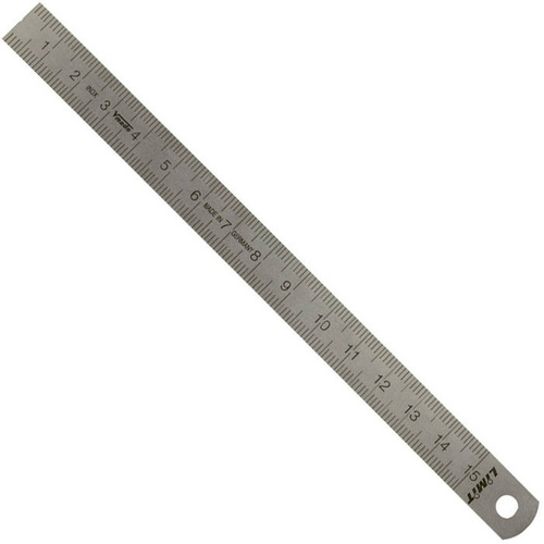 Przymiar kreskowy stalowy Limit 27020205 – 150x13x0,5 mm