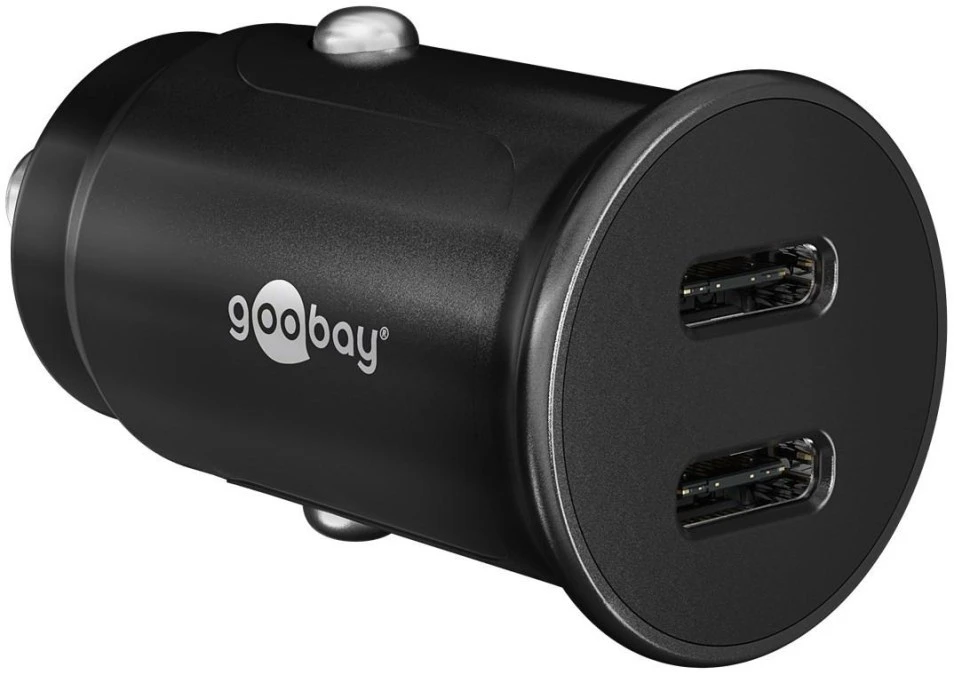 Podwójna ładowarka samochodowa USB‑C™ PD (Power Delivery)