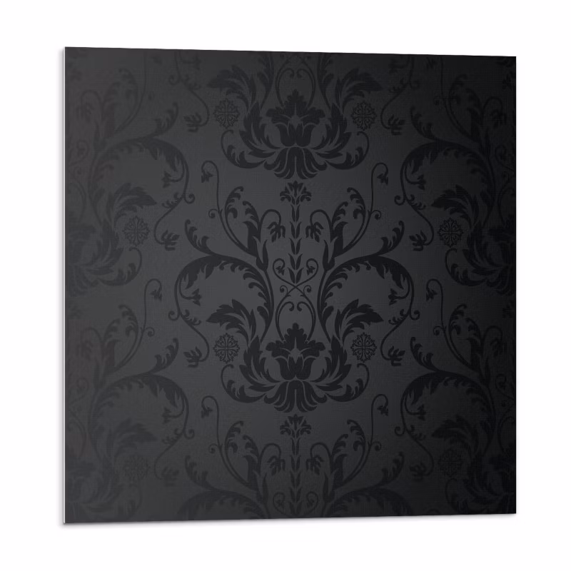 Kafelki samoprzylepne Wallfluent 30×30 cm Wytworny wzór florystyczny 9 szt.