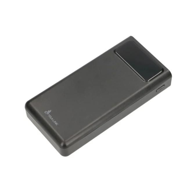 Powerbank Power bank, USB‑C Extralink EPB‑112 30000mAh Czarny