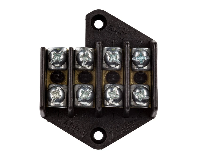 Pierścień rozgałęźny 4×2.5mm2 szary 0951‑00