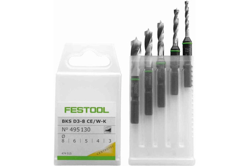 Wiertło BKS D 3-8 CE/W-K Festool 495130