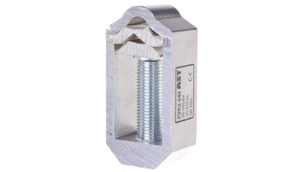 Zacisk podwójny (V-klema) VK-2×240 (ROZ-10285) INC-10285