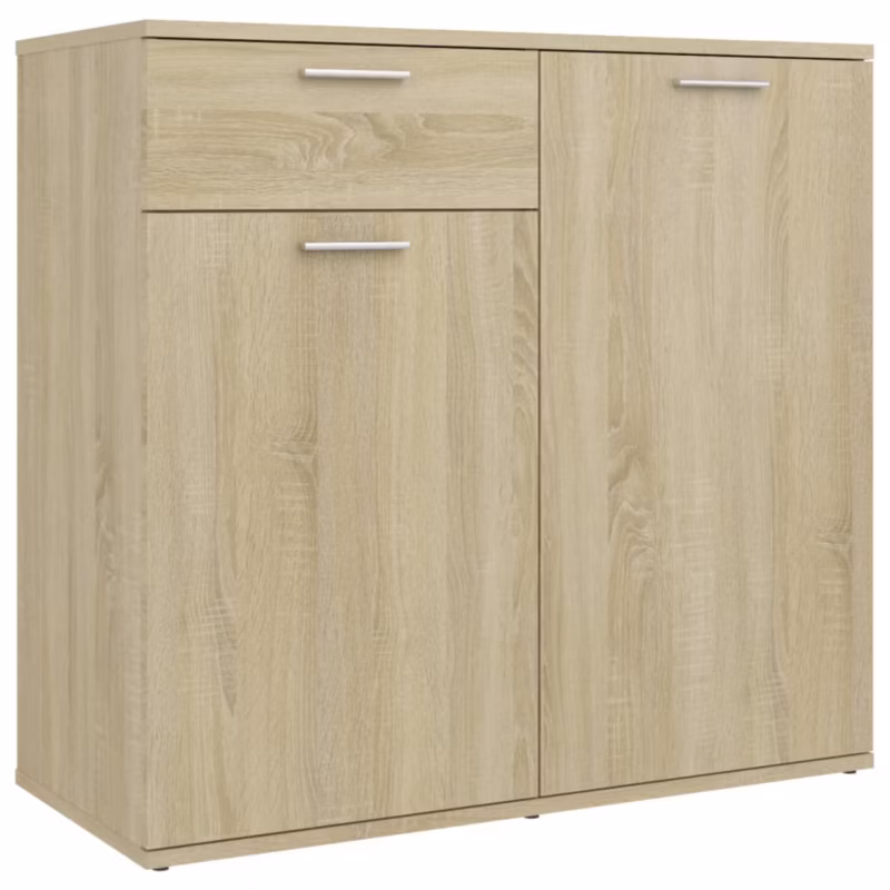 Kredens vidaxl 805773 brąz 1 szt