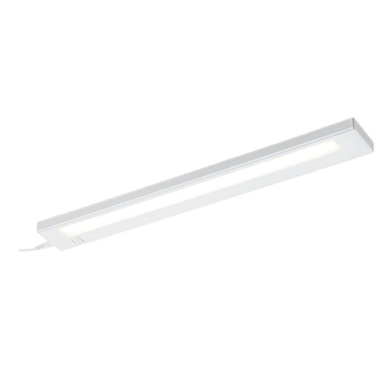 Kinkiet ścienny Trio Alino biały LED 7W 3000K 600lm IP20 wym: 55 x 7 cm – 1 szt.