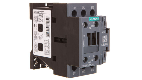 Stycznik mocy 17A 3P 230V AC 1Z 1R S0 3RT2025-1AL20