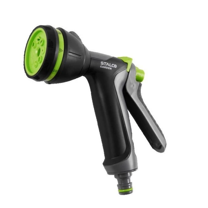 Pistolet zraszający 8‑funkcyjny STR STALCO GARDEN S101210433
