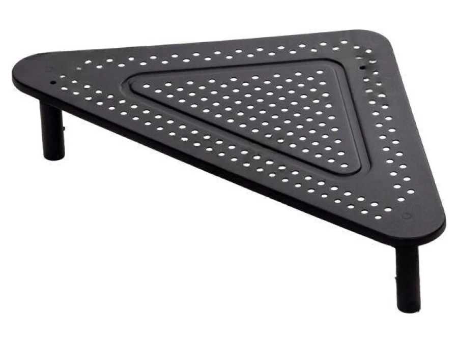 Podstawa pod monitor, 20kg, czarny, plastik,stalowy, 500x285x120mm MS‑TABLE‑02