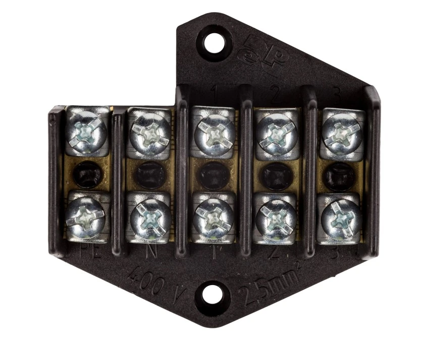 Pierścień rozgałęźny 5×2.5mm2 czarny 0961‑00