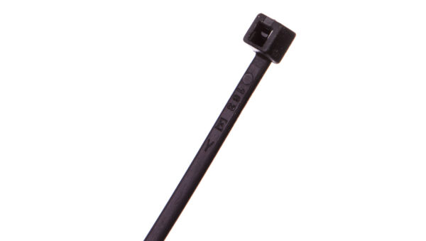 Opaska kablowa wysokotemperaturowa 125st. C 98×2,5mm czarna 5303TE BMTEN1025 /100szt./
