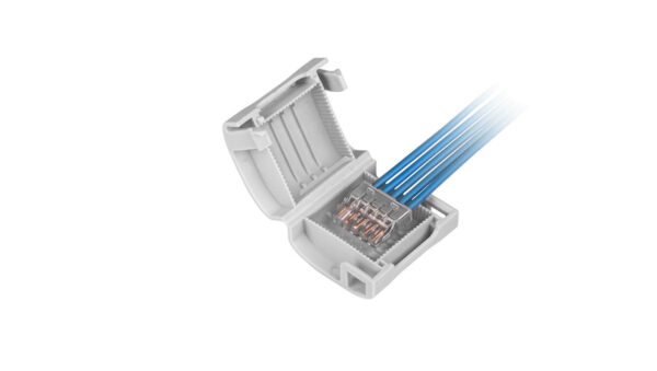 Mufa żelowa kablowa 2×2,5mm², MGB2 szara 89000002