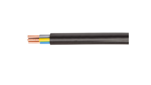Kabel energetyczny YnKY 5×6 żo 0,6/1kV RE /bębnowy/