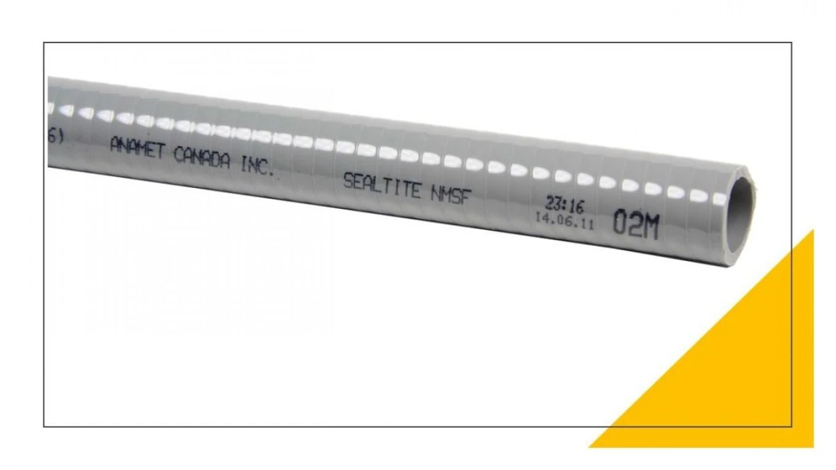 Peszel elastyczny PVC gładki Anaconda Sealtite typ NMSF 2 325.050.0 /15m/