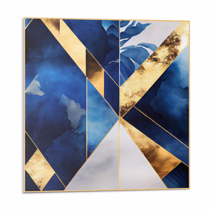 Kafelki samoprzylepne Wallfluent 50×50 cm Kształty w odcieniach 4 szt.