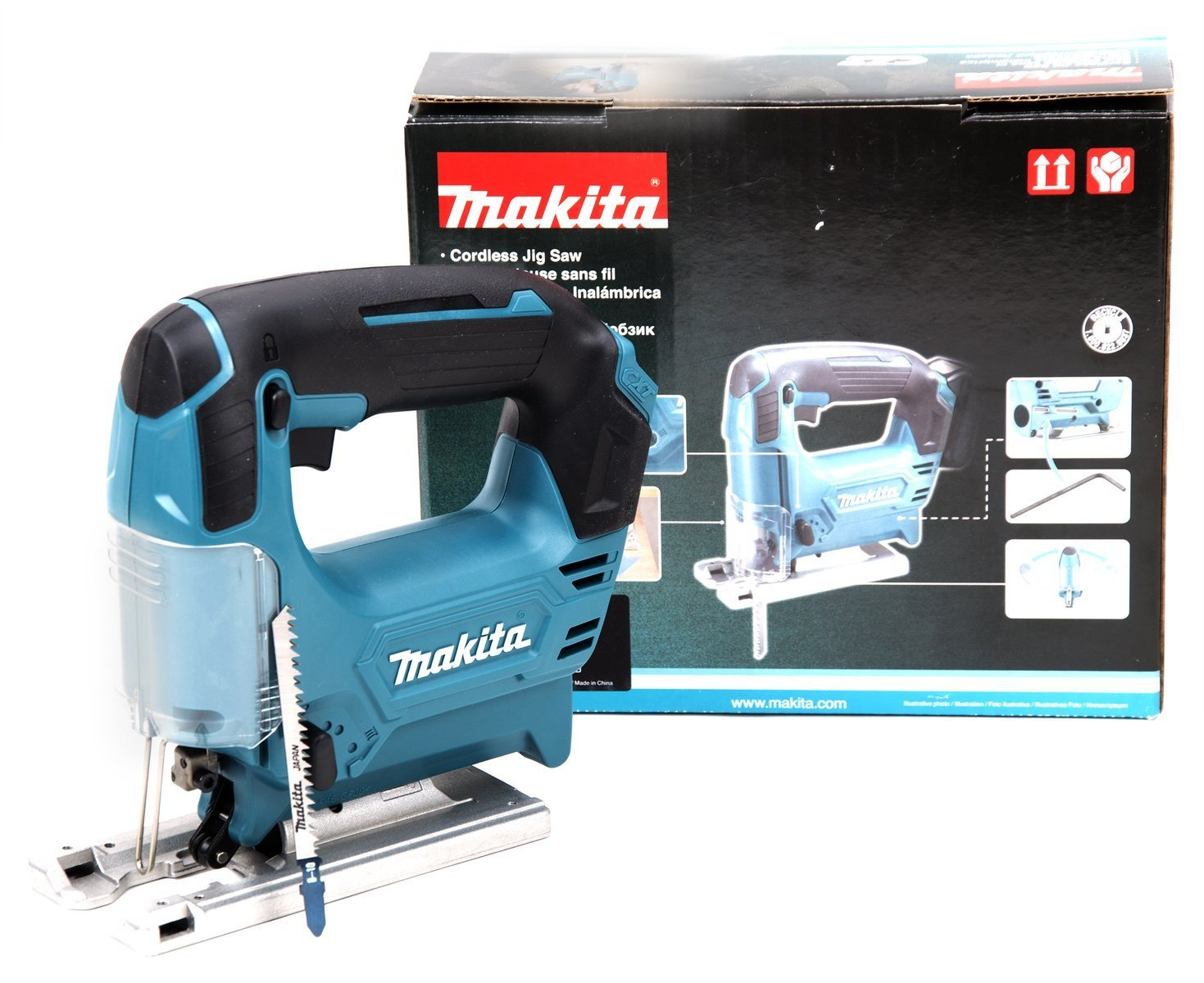 Wyrzynarka Makita JV101DZ