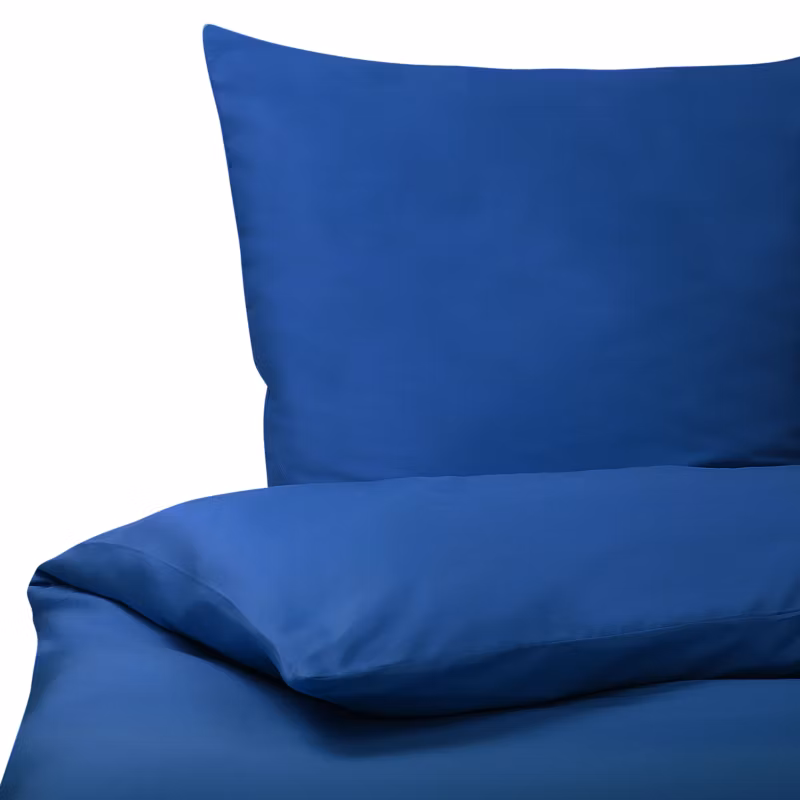 Komplet pościeli Harmonridge Bawełna satynowa 220 x 240 cm Ciemnoniebieski 1 kpl