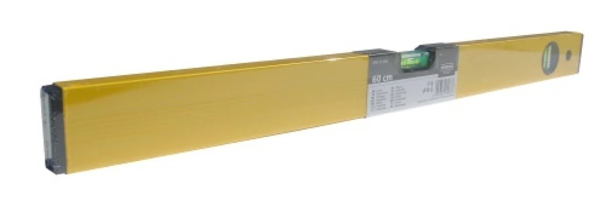 POZIOMNICA ALU. 120 CM PROFI 2 OCZKA MN‑70‑012