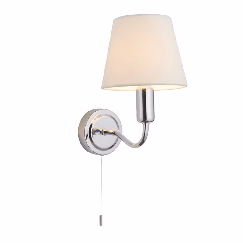 Kinkiet z włącznikiem Endon CONWAY chromowany 1xG9x15W IP44 – 1 szt.