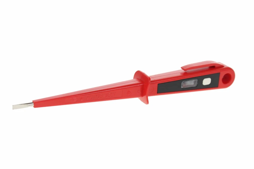 Próbnik napięcia 230V / 190mm / Wskaźnik napięcia / Neonówka / Próbnik ‑MADE IN GERMANY