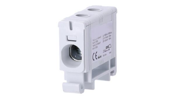 Złączka szynowa zgx 1×35 mm2 szara GEP-00042