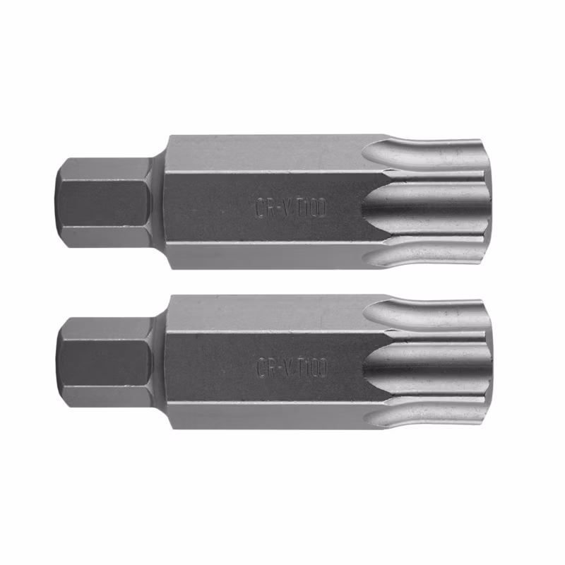 Końcówka Torx NEO TOOLS T100, długości 75 mm srebrny 1 szt.