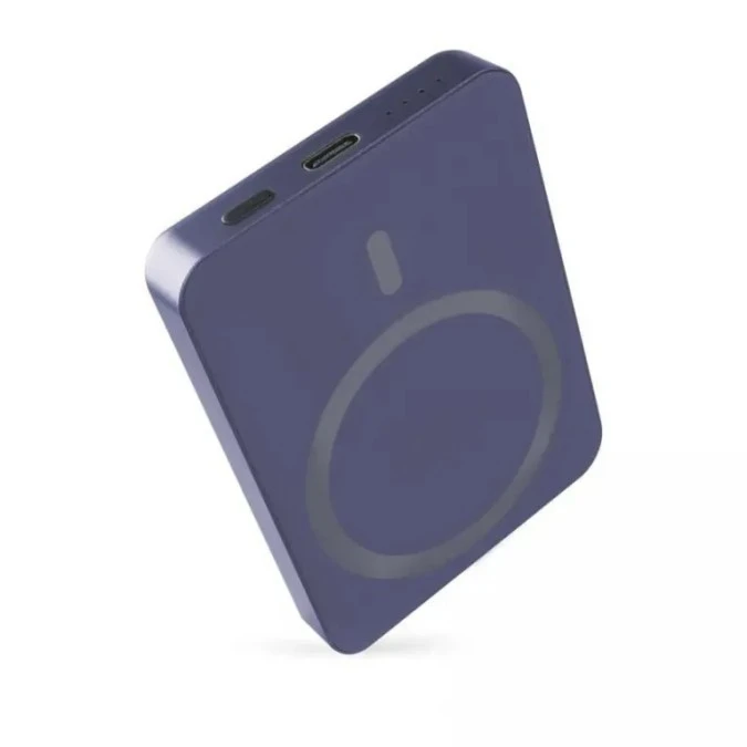 Powerbank EMOS WI 522, 5 000 mAh, 20 W+Wireless, future dusk B0555BL