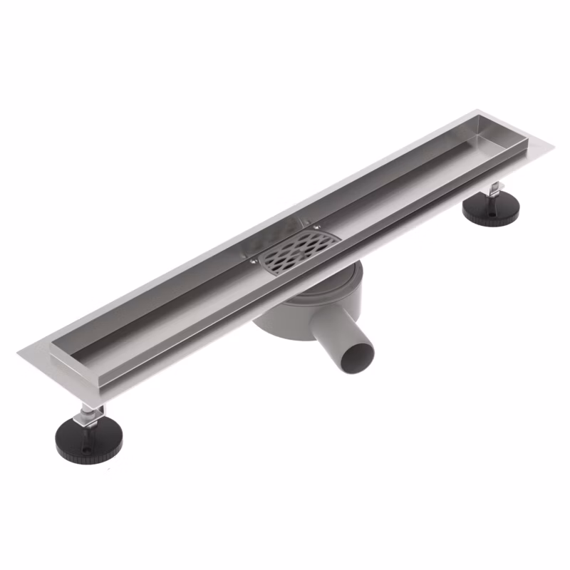 Korpus odpływu liniowego SEVANTE obrotowy 60 cm inox FLAT 1 szt.