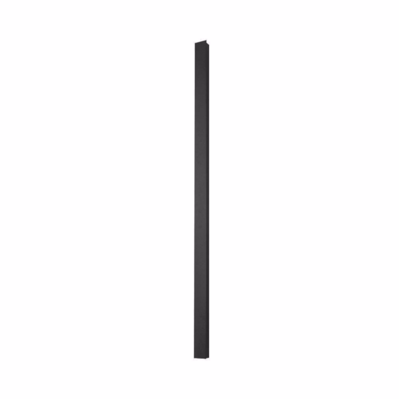 Kinkiet ścienny zewnętrzny V-TAC czarny LED 23W 3000K 2875lm IP65 wym: 141 x 5 x 6 cm aluminium – 1 szt.