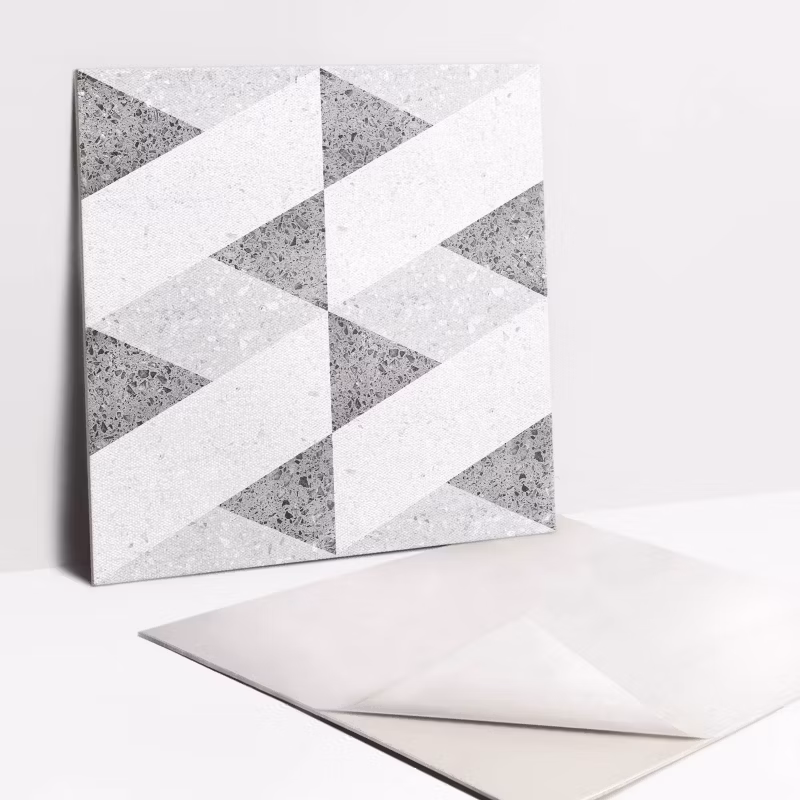 Kafelki samoprzylepne Tulup 30×30 cm Geometryczna kompozycja 9 szt. II