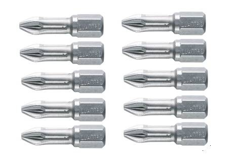 Końcówka wkrętakowa PZ2 25 mm 10 szt. P-06111 Makita