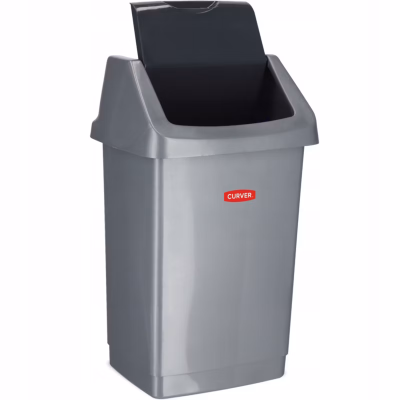 Kosz na śmieci Curver Click-IT 9L, grafit